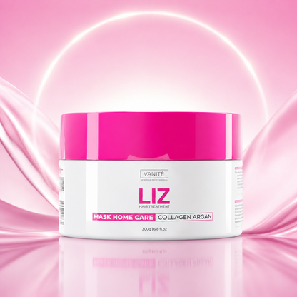 Kit Home Care Liz | 01 Sjampó 250ml+ 01 Hárnæring 250ml + 01 Maski 300g | Fyrir allar hárgerðir