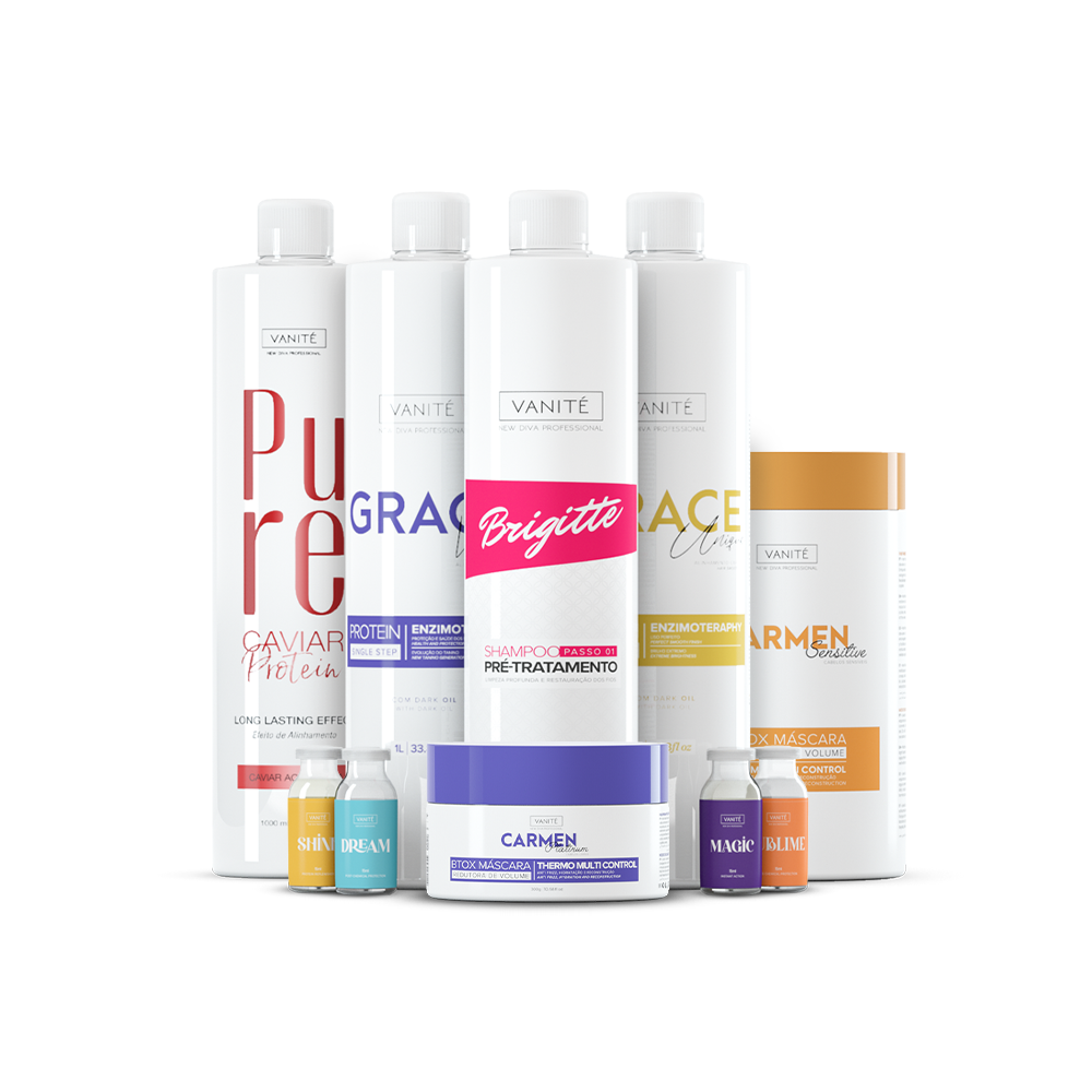 Heill Salon Kit með Make Beauty