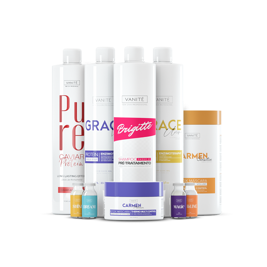Heill Salon Kit með Make Beauty