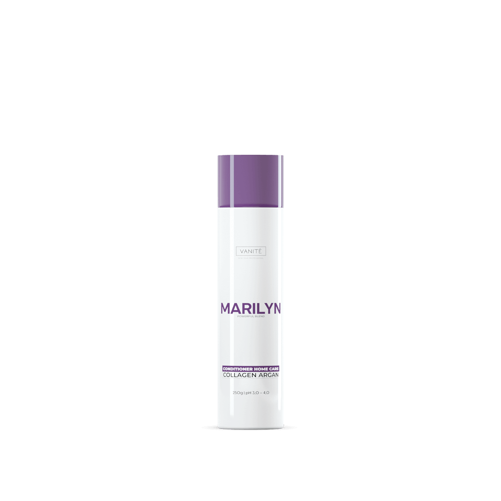 Marilyn Home Care Conditioner | Seals the Cuticles, Moisturizes and Nourishes | For Blondes and Grays | 250ml