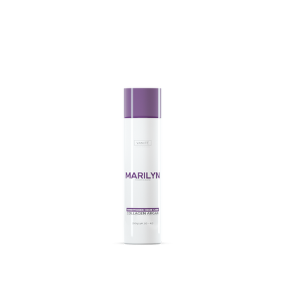 Marilyn Home Care Conditioner | Seals the Cuticles, Moisturizes and Nourishes | For Blondes and Grays | 250ml