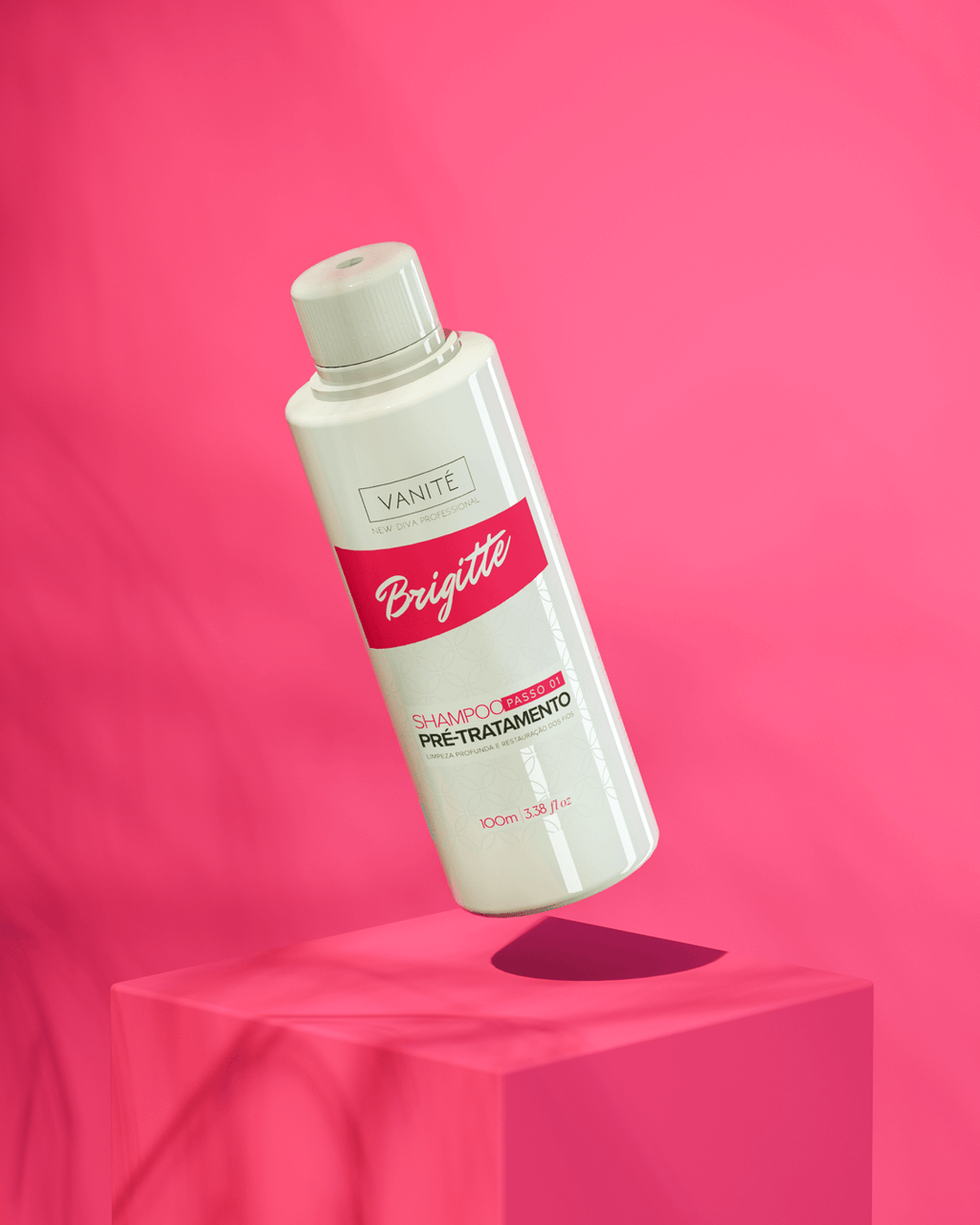Shampoo Pré-Tratamento Brigitte 100 ml