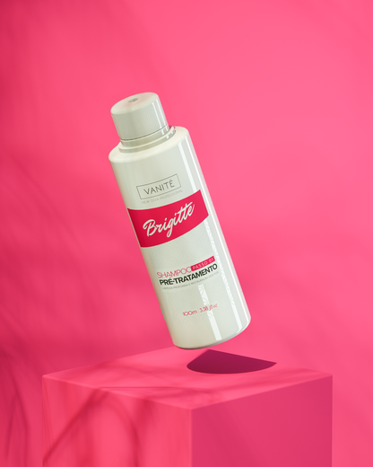 Brigitte Pre-Treatment Shampoo | Cleaning and Preparing Threads | For All Hair Types | 100ml