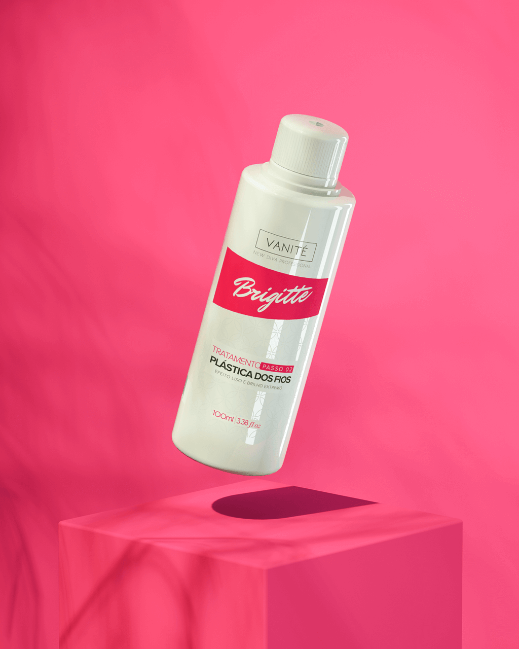Campanha oficial da Brigitte Plástica dos Fios 100 ml