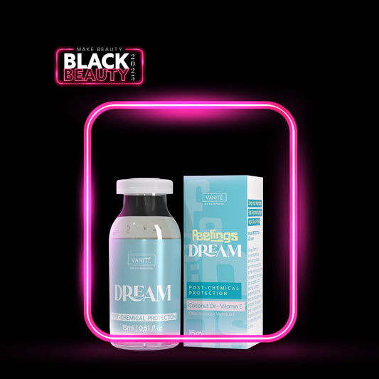 Feelings Dream Ampoule | Post-Chemical Reconstruction Protection | For All Hair Types | 15ml