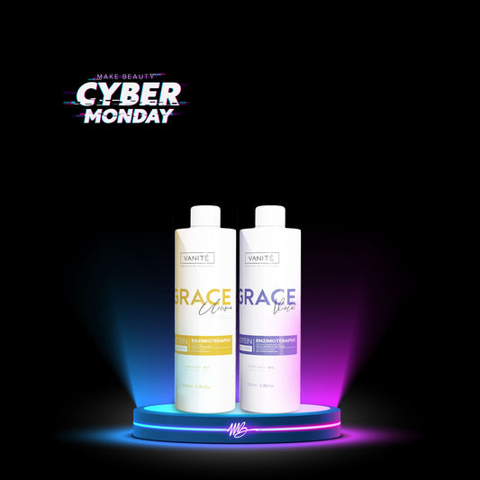 Kit - Grace Enzimoteraphy Unique + Grace Enzimoteraphy Violet | 100ml