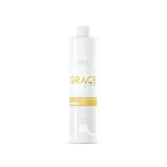 Grace Unique | Straightening Without Odor and Without Burning | For All Hair Types | 1000ml