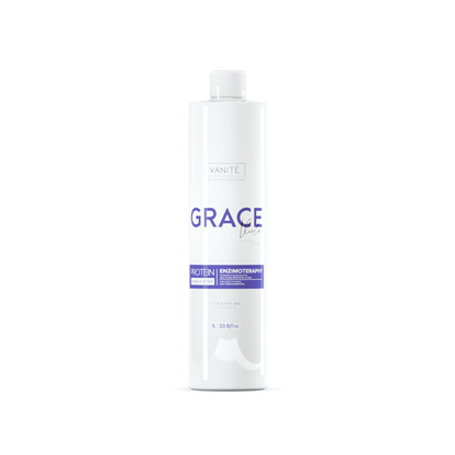 Grace Violet | Straightening Without Odor and Without Burning | For Blondes and Grays | 1000ml