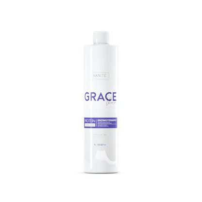 Grace Violet | Straightening Without Odor and Without Burning | For Blondes and Grays | 1000ml