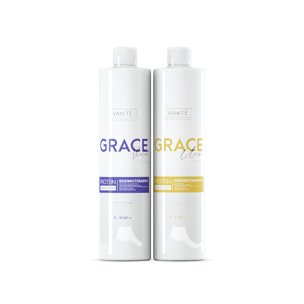 Kit - Grace Enzimoteraphy Unique + Grace Enzimoteraphy Violet | 1000ml