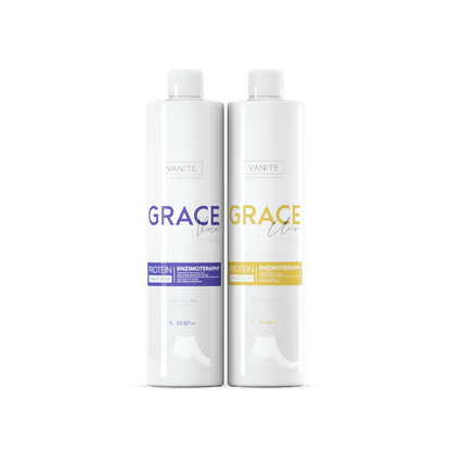Kit - Grace Enzimoteraphy Unique + Grace Enzimoteraphy Violet | 1000ml (33.8 fl oz)