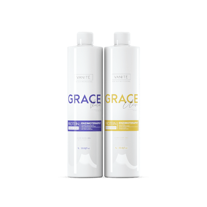 Kit - Grace Enzimoteraphy Unique + Grace Enzimoteraphy Violet | 1000ml