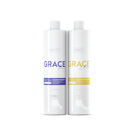 Kit - Grace Enzimoteraphy Unique + Grace Enzimoteraphy Violet | 1000ml