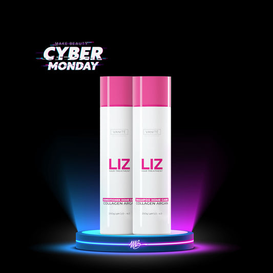 Home Care Liz | Shampoo + Conditioner | For All Hair Types | 250ml