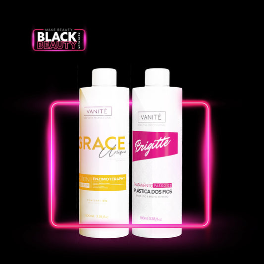 Kit - 1  unit Grace Enzimoteraphy Unique + 1 unit Brigitte Pre-Treatment Shampoo | 100ml