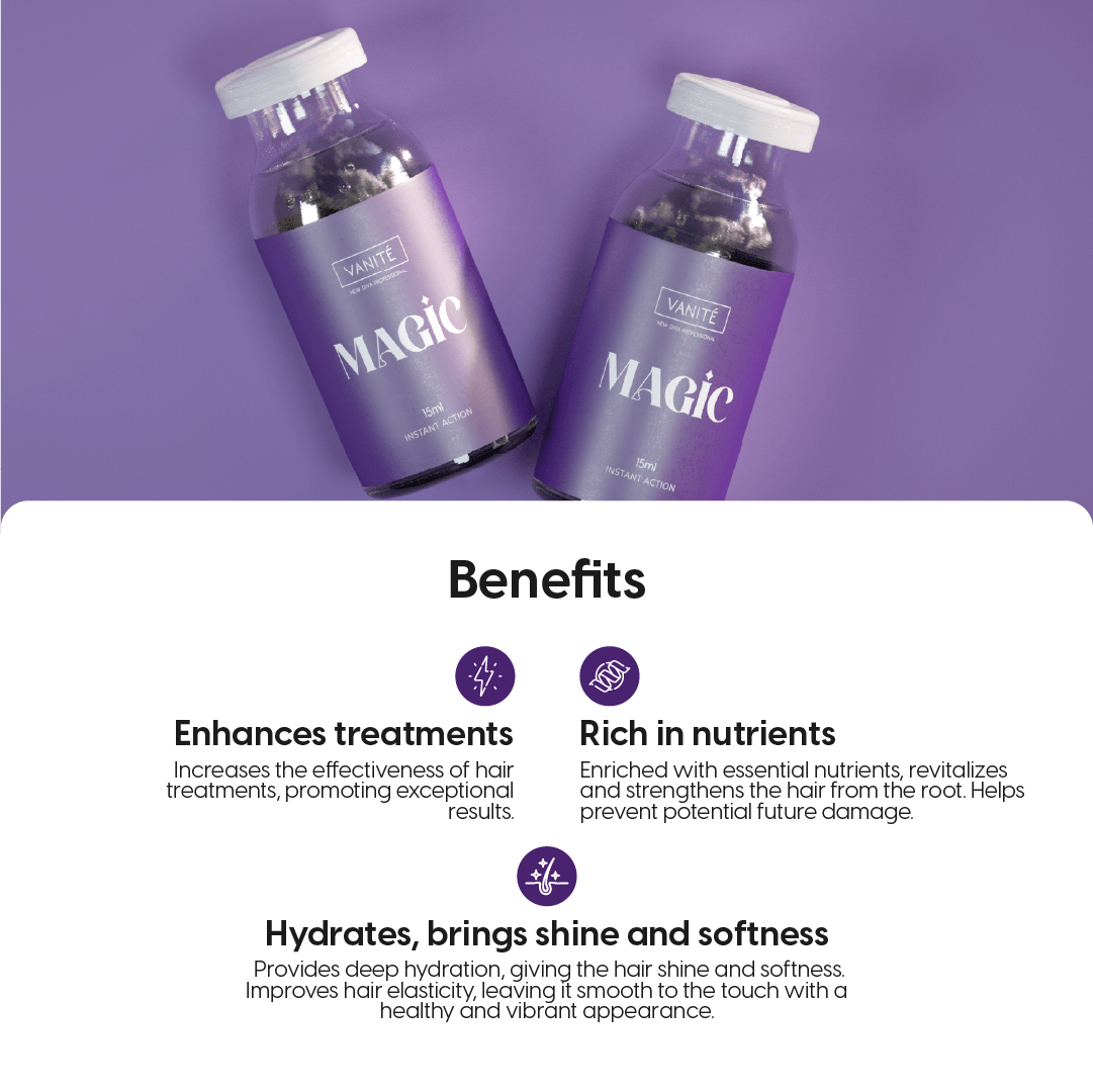 Feelings Magic Ampoule | Detangling and Moisturizing | For All Hair Types | 15ml
