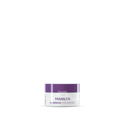 Marilyn Home Care Mask | Color Revitalization, Nutrition and Hydration | For Blondes and Grays | 300g