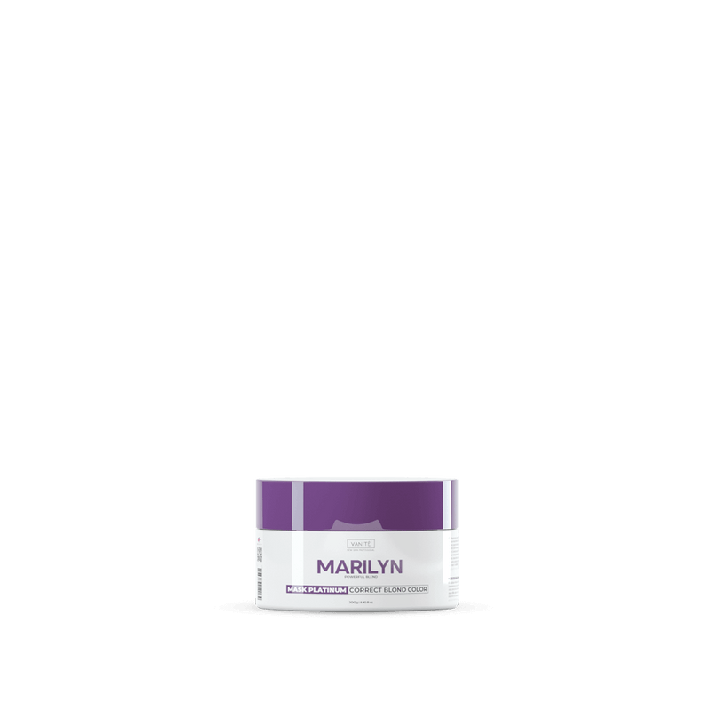 Máscara Marilyn, 300 g; três unidades incluídas no combo