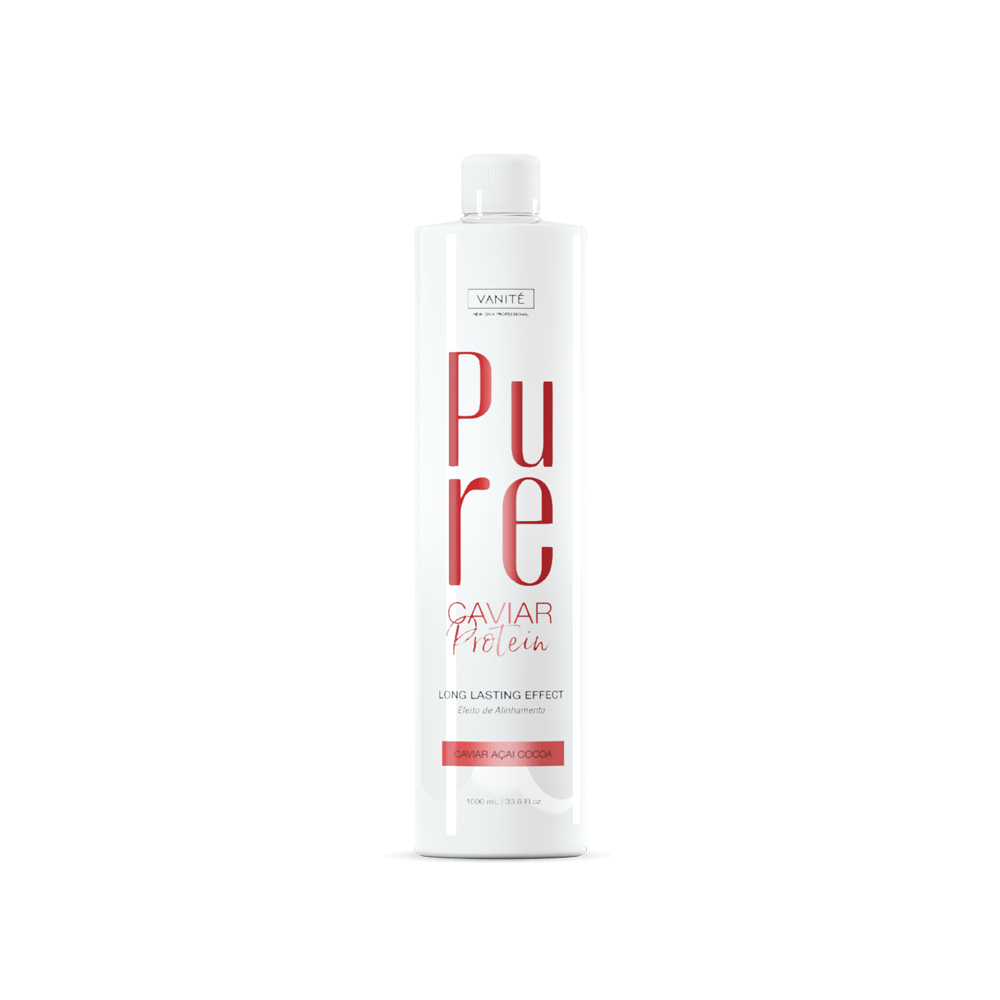 Pure Caviar Protein | Semi Definitive Organic and Formaldehyde Free | For All Hair Types | 1000ml