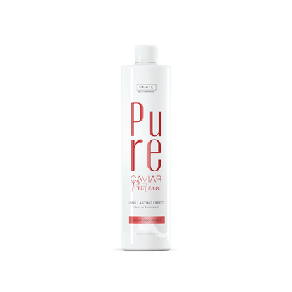 Pure Protein | Semi Definitive Organic and Formaldehyde Free | For All Hair Types | 1000ml (33.8 fl oz)
