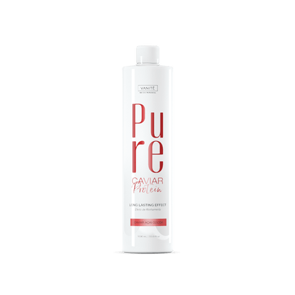 Pure Caviar Protein | Semi Definitive Organic and Formaldehyde Free | For All Hair Types | 1000ml