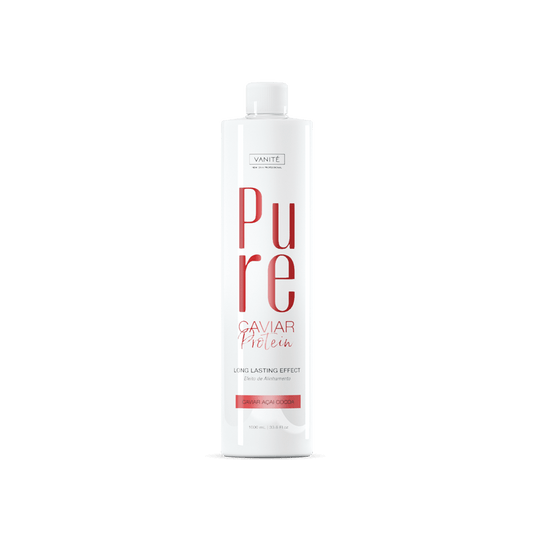 Pure Caviar Protein | Semi Definitive Organic and Formaldehyde Free | For All Hair Types | 1000ml