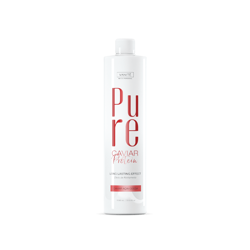 Frasco de Pure Caviar Protein 1000 ml