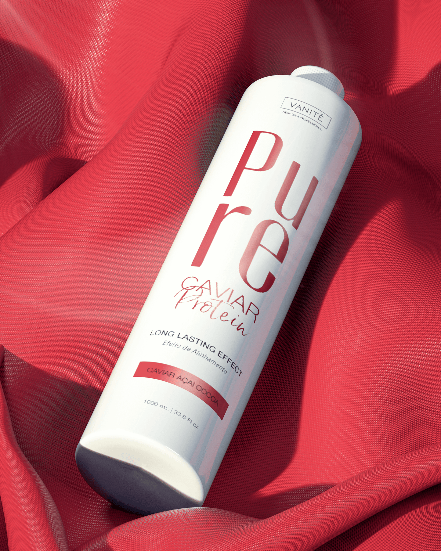Pure Protein | Semi Definitive Organic and Formaldehyde Free | For All Hair Types | 1000ml (33.8 fl oz)