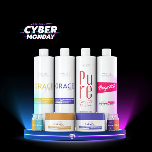 Complete Salon Kit with Make Beauty  + Digital Access Course  + Certificate