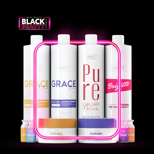 Complete Salon Kit with Make Beauty