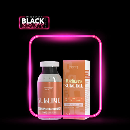 Feelings Sublime Ampoule | Pre-Chemical Protection and Antiporosity | For All Hair Types | 15ml