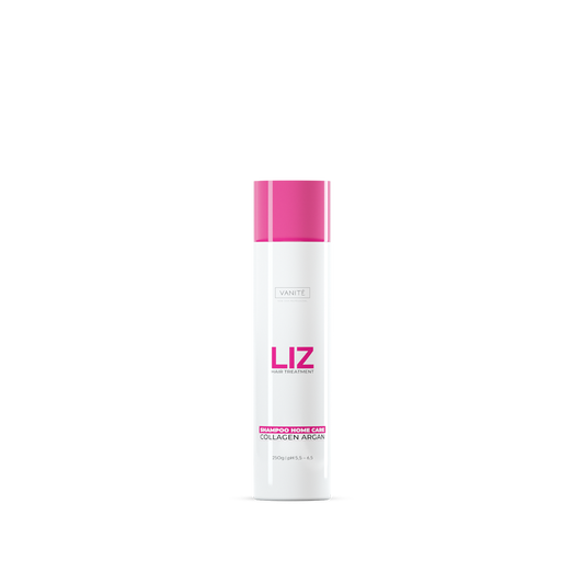 Liz Home Care Shampoo | Post Progressive Deep Cleansing | For All Hair Types | 250ml
