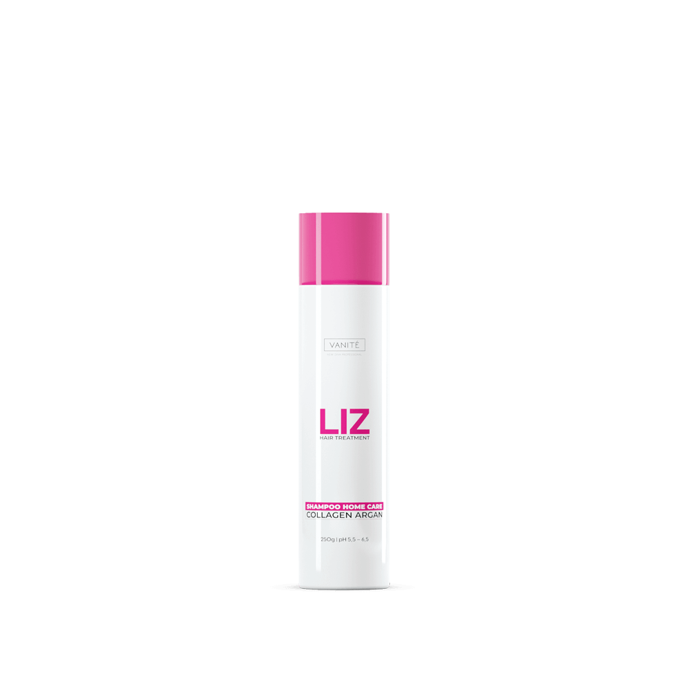 Liz Home Care Shampoo | Post Progressive Deep Cleansing | For All Hair Types | 250ml