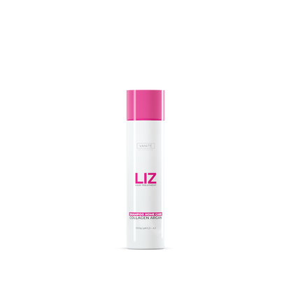 Liz Home Care Shampoo | Post Progressive Deep Cleansing | For All Hair Types | 250ml