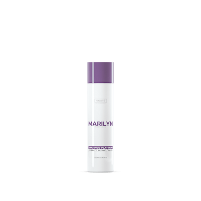 Marilyn Home Care Shampoo | Deep Cleansing and Color Revitalization | For Blondes and Grays | 250ml