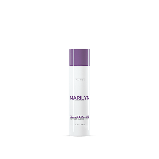 Marilyn Home Care Shampoo | Deep Cleansing and Color Revitalization | For Blondes and Grays | 250ml