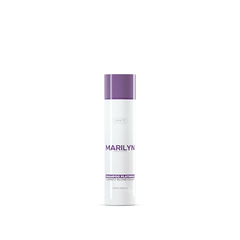 Shampoo Marilyn, 250 ml; três unidades incluídas no combo
