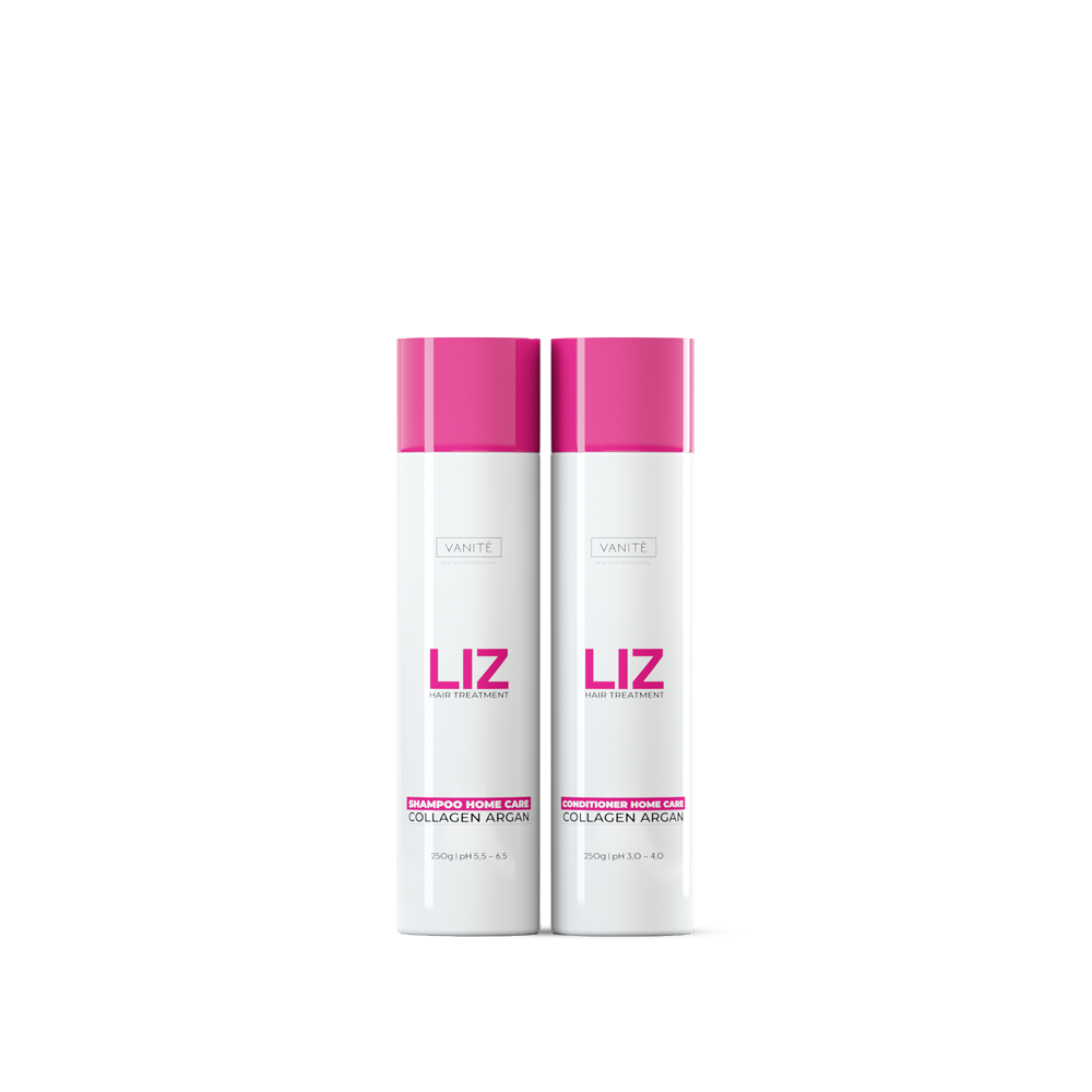 Home Care Liz | Shampoo + Conditioner | For All Hair Types | 250ml