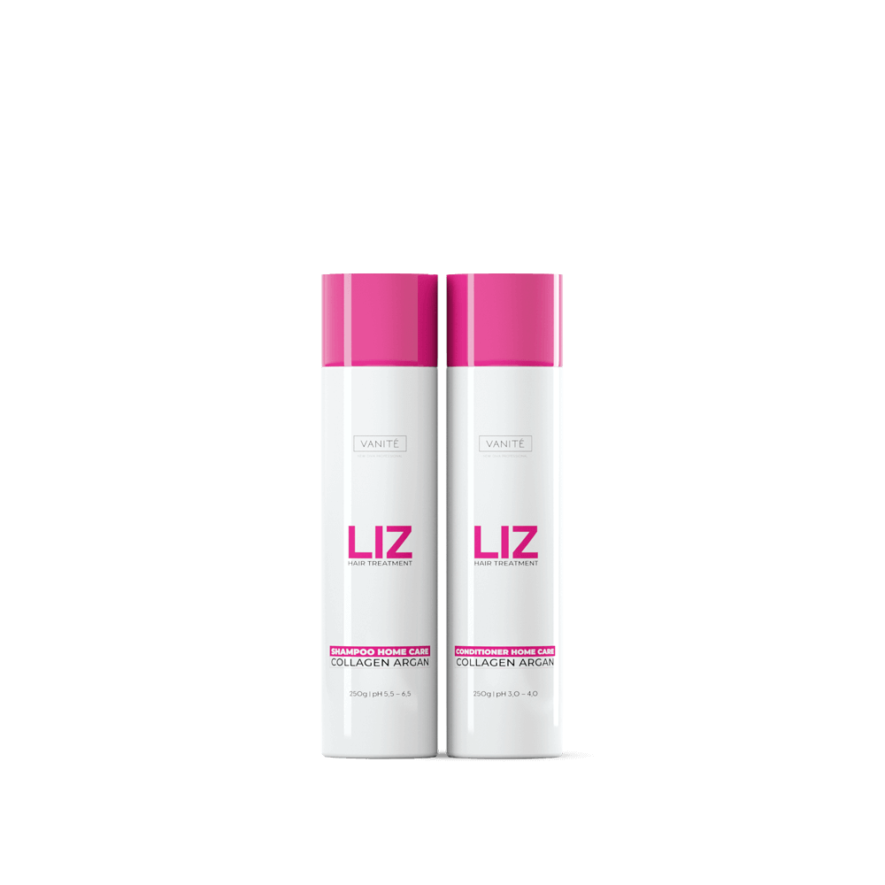 Home Care Liz | Shampoo + Conditioner | For All Hair Types | 250ml