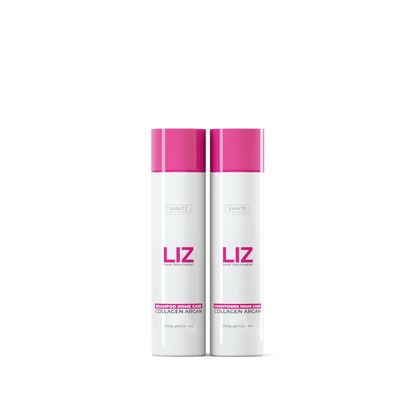 Home Care Liz | Shampoo + Conditioner | For All Hair Types | 250ml