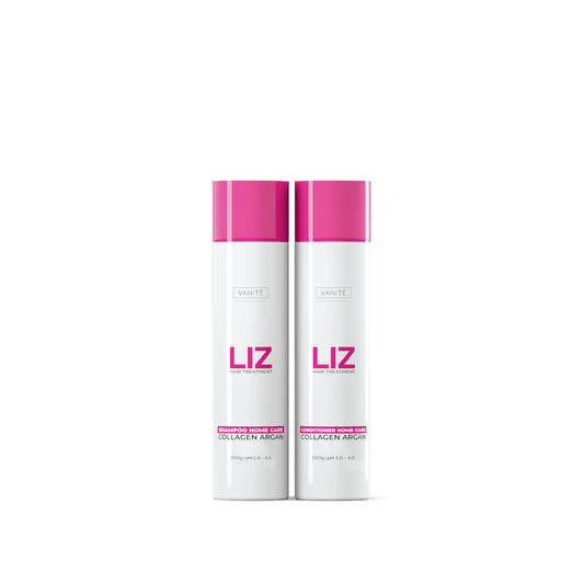 Home Care Liz | Shampoo + Conditioner | For All Hair Types | 250ml