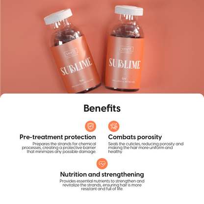 Feelings Sublime Ampoule | Pre-Chemical Protection and Antiporosity | For All Hair Types | 15ml