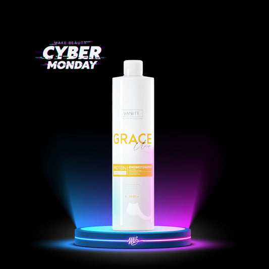 Grace Unique | Straightening Without Odor and Without Burning | For All Hair Types | 1000ml (33.8 fl oz)  + Digital Access Course + Certificate