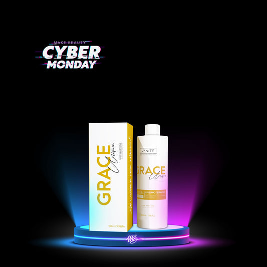 Grace Unique | Ontkrullen zonder geur en zonder te verbranden | Voor alle haartypes 100ml