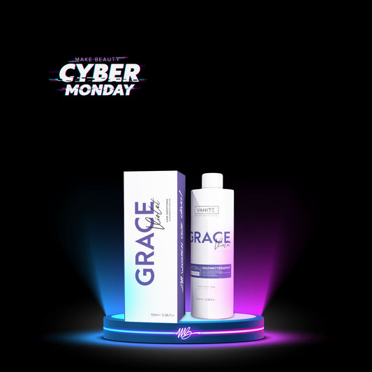 Grace Violet | Ontkrullen zonder geur en zonder te verbranden | Voor blondines en grijzen | 100ml