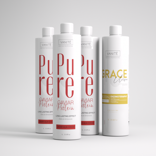 3 Hreint prótein + 1 Grace Unique 1000ml