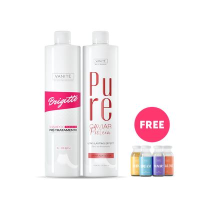 Essential Combo - Pure Protein + Free Ampoules