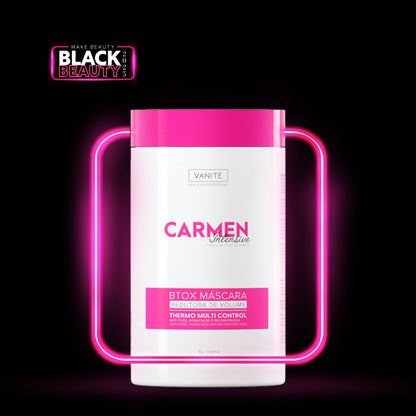 Btox Carmen Intensive | Volume Reduction and Hydration | For All Hair Types | 1kg