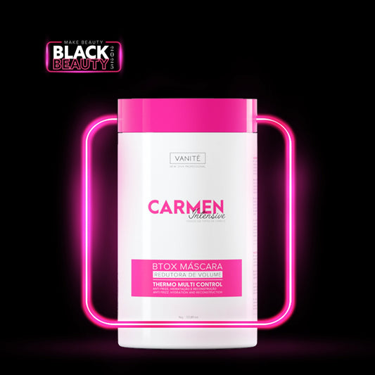 Btox Carmen Intensive | Volume Reduction and Hydration | For All Hair Types | 1kg