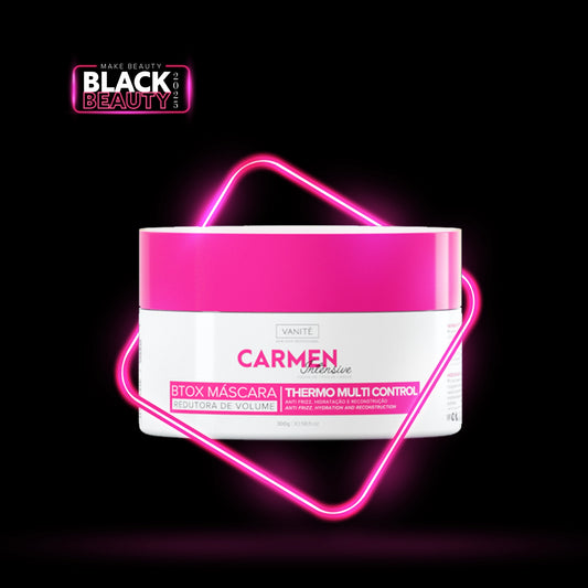 Btox Carmen Intensive | Volume Reduction and Hydration | For All Hair Types | 300g